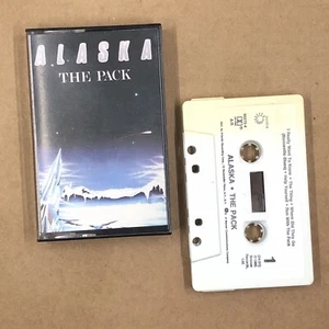 ALASKA Cassette Tape 80s Metal Glam THE PACK BERNIE MARSDEN WHITESNAKE - Picture 1 of 6