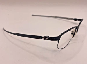 OAKLEY TINCUP 0.5 TITANIUM HALF RIM EYEGLASSES FRAMES ONLY OX5099-0153 53-18-135 - Picture 1 of 7