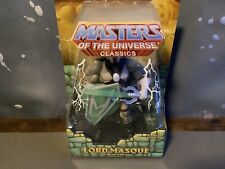 Masters of the Universe Classics Lord Masque New Sealed W Mailer