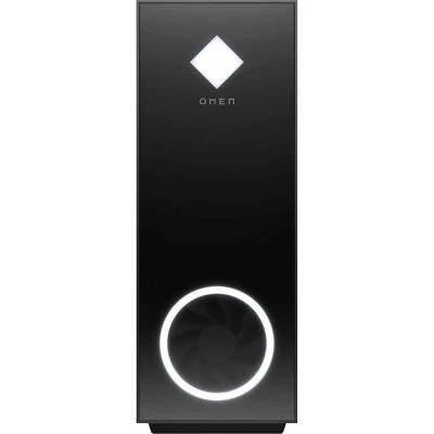 HP OMEN 30L GT13 Gaming PC - AMD Ryzen 7 5700G CPU, GeForce RTX 4070, Windows 11 - Image 1 of 4