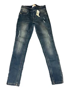 girls justice jeans size 8 - Picture 1 of 2