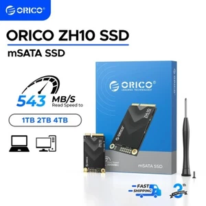 ORICO ZH10 mSATA SSD SATA III | 6Gbps 3D NAND Internal Drive for Laptop/Desktop - Picture 1 of 6