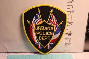police patch URBANA POLICE ILLINOIS - Bild 1 von 1