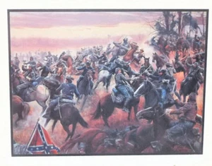 6 x 8 Calendario Impreso de "La Batalla por Shenandoah" {4783} - Imagen 1 de 2