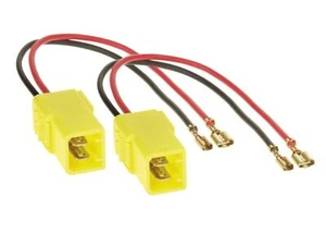 Altavoz Cable Adaptador Compatible Con Lancia Zeta 1994-2002 Frontal + Trasero - Imagen 1 de 2