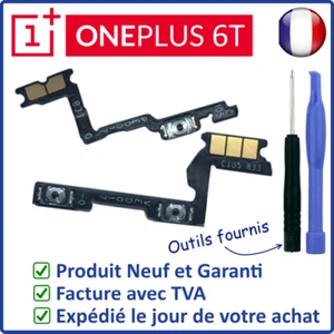 SET MIT 2 INTERNEN TISCHDECKEN DER POWER ON OFF-TASTEN UND LAUTSTÄRKE DES ONEPLUS 6T A6010 - Bild 1 von 3