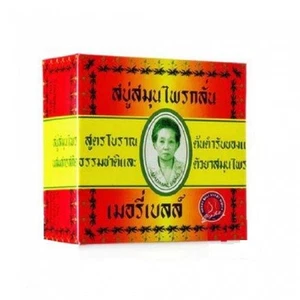 MADAME HENG NATURAL SOAP BAR MERRY BELL ORIGINAL THAI 150 grams - Picture 1 of 2