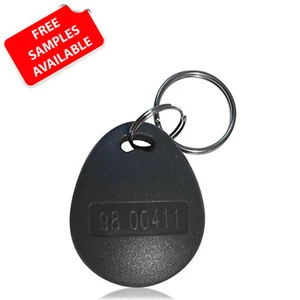 50 pcs 26 Bit AuthorizID Proximity Key Fobs Weigand Prox Keyfobs Keytags Tokens - Picture 1 of 2