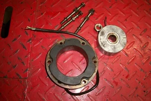 Triumph Stator & Bolts 2 Wire Rotor 54212006  Lucas 47205A 650cc TR6 1967 30 - Picture 1 of 3