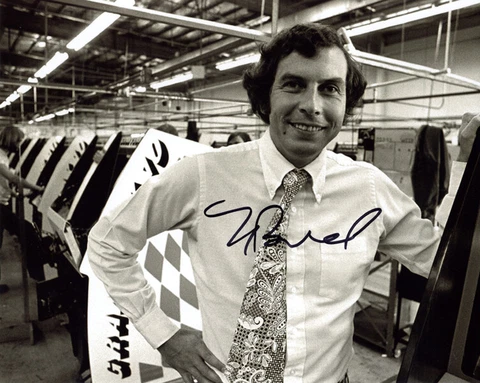 NOLAN BUSHNELL SIGNED 8x10 PHOTO VIDEO GAME PIONEER ATARI PONG RARE BECKETT BAS Cover