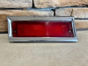 1967-1970 Cadillac Eldorado RIGHT REAR Bumper Light PN#1494467 - Picture 1 of 4