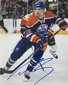 Justin Schultz Edmonton Oilers Signed 8x10 Photo - Picture 1 of 2