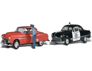 New Woodland N Train Figure Willie's Warning / AutoScenes Vehicle AS5333 - Picture 1 of 1