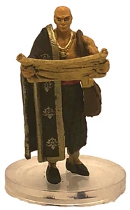 Onslaught Zhaleshah Red Wizard I (Maschio Yuan Ti Bard) D&D Mini - Foto 1 di 5