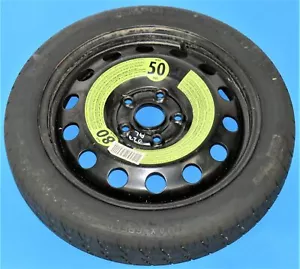 VW Golf MK5 Mk6 Space Saver Wheel And Tyre 3.5 X 16 1K0601027AL - Picture 1 of 1
