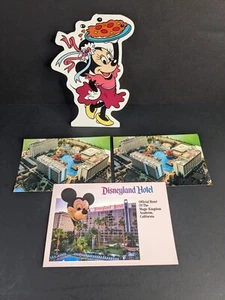Lot Postcard Disneyland Hotel Resort Disneyana Disney - Picture 1 of 9