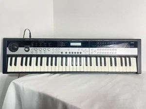 KORG MICROSTATION 61 Key Synthesizer Music Test Completed Working - Picture 1 of 5