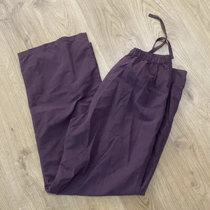 Rohan Thai Trousers Women's Size UK 12 L31 Burgundy Purple - Picture 1 of 5