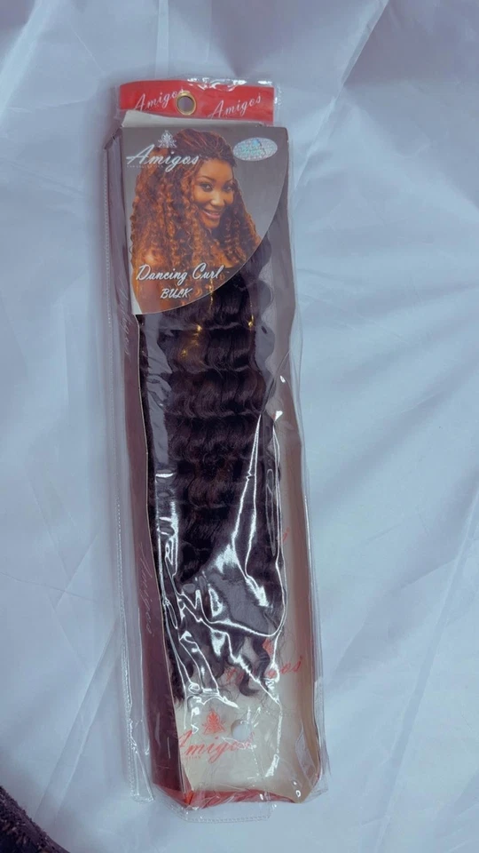Amigos Top Collection Kanekalon Dancing Curls Hair Extensions 180g 19 inches in - Image 1 of 4
