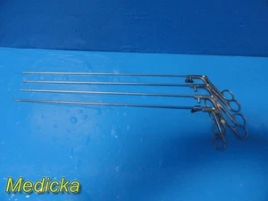 4X Karl Storz 26170DB Biopsy Forceps 3mm x 40cm | Pointed Double Spoon ~ 37795 - Picture 1 of 17