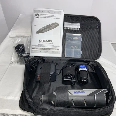 DREMEL 8240 Cordless Rotary Tool Kit with Carrying Case And Cutting Guides - Image 1 of 4