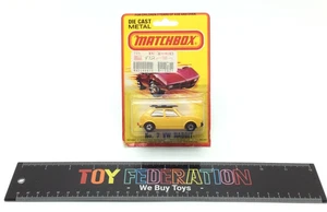 1980 Matchbox #7 Yellow VW RABBIT W/ Surf Boards Collectors Club Back - Picture 1 of 5