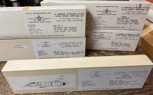 DIELS ENGINEERING kits F4F Wildcat F6F hellcat F-100 & F-86D # 15 Sabre Jet F4U - Picture 1 of 19