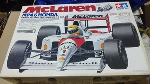 TAMIYA McLaren MP4/6 Honda 1/10 Scale RC Car Unassembled RC F Radio Control Kit - Picture 1 of 11