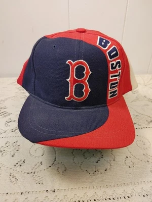Vintage Boston Red Sox Snapback Hat American Needle Wool  - Image 1 of 4