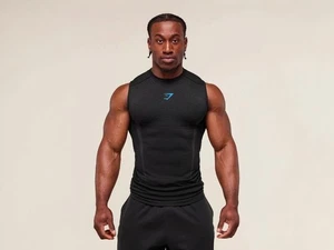 Gymshark Onyx 5.0 Tank Black/Black M, L - Picture 1 of 1