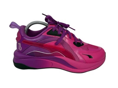Zapatos de Entrenamiento Atlético PUMA X BRATZ RS Curve Remolacha Púrpura GS 7C Jóvenes Niñas Foto 1 de 4