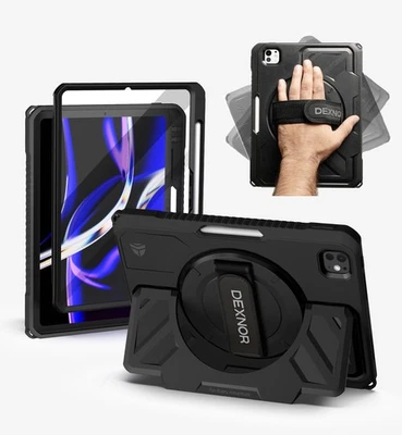 Dexnor Case for iPad Pro 11 inch Case M5 2025/M4 2024 with Pen Holder & Stand - Image 1 of 4
