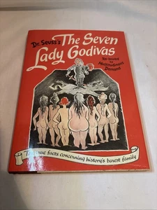 Dr Seuss The Seven Lady Godivas 1987 Reissue 1st Print Hardcover W/ Dust Jacket - Bild 1 von 4
