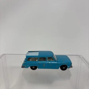 Vintage Matchbox Lesney England Studebaker Station Wagon #42 No Figures - Picture 1 of 14