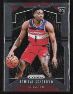 Admiral Schofield 2019-20 Panini Prizm #280 Rookie Washington Wizards - Picture 1 of 2