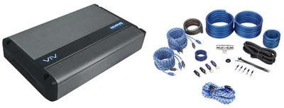 Amplificador estéreo para automóvil Memphis Audio VIV750.6V2 750w RMS de 6 canales con kit DSP + amplificador Foto 1 de 4