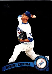2011 Topps Hiroki Kuroda #367 Los Angeles Dodgers Baseball Card - Picture 1 of 2