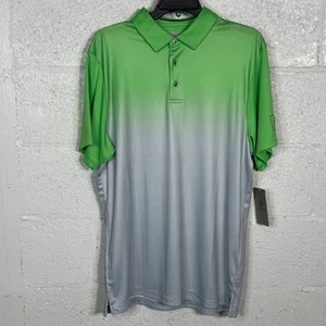 Polo de golf PGA TOUR para hombre elástico rendimiento Ombré verde flash L $62 - Imagen 1 de 7