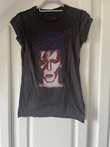 Amplified Bowie tshirt size small Aladdin Sane X - Picture 1 of 5