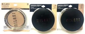 Milani Conceal + Perfect Shine-Proof Powder 0.43 oz Sealed YOU CHOOSE YOUR COLOR - Picture 1 of 6