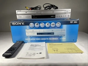Sony SLV-D350P DVD VCR Combo Player VHS Video Cassette Recorder w/ Remote & Box - Picture 1 of 12