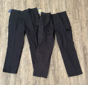 2x DNC Digga Cargo Pants Black Womens Size 20- New - Picture 1 of 2