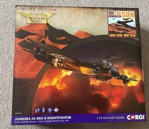 CORGI Junkers JU-88C-6 Nightfighter. LIMITED EDITION. AA36714.0337/1500.New. - Picture 1 of 10