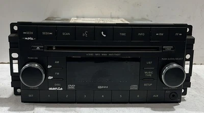 AUTORADIO MP3 PER JEEP Compass Serie 05064953AE (07>11) - Immagine 1 di 4