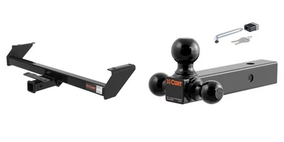 CURT Trailer Hitch Class 3, Multi-Ball Mount, Lock for 2000-2006 Toyota Tundra — 第 1/4 张图片