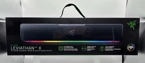 Razer Leviathan V2 X Bluetooth Gaming Lautsprecher mit RGB Beleuchtung Brandneu - Bild 1 von 11