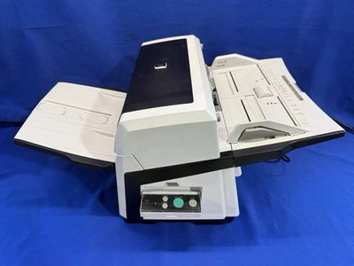 Fujitsu Fi-6670 ADF Duplex Document Scanner w/ In/Out Trays - Test Scan - Read - Image 1 of 4