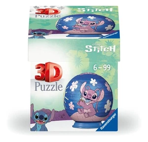 Ravensburger 3D 11597 – Puzzle Ball Disney Angel – pour Les Fans de Stitch à par - Photo 1/1