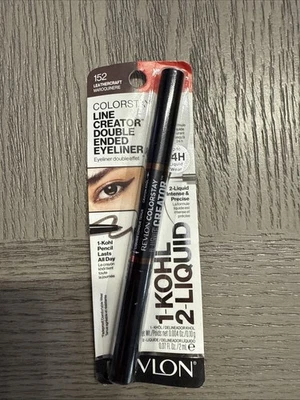 REVLON Colorstay Line Creator Double Ended Eyeliner - 152 Leathercraft - Image 1 of 2