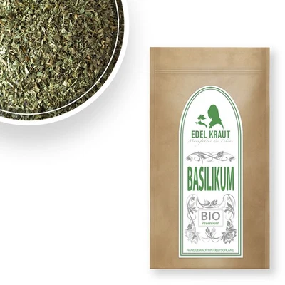 EDEL KRAUT Basilico BIO 500g | ERBA NOBILE